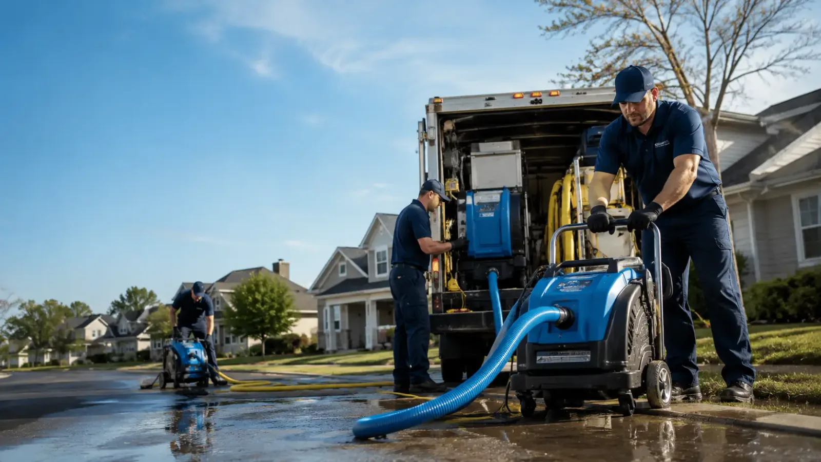 Flood Damage Cleanup in Bath, SD